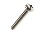 Linsenschraube Metall  Kreuz DIN 9785 [342-m] (342042540952)