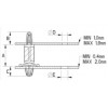 PCB Abstandshalter [100-0] (100035000002)