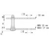 PCB Abstandshalter [100-3] (100328000002)