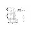 PCB Abstandshalter [100-33] (100330800002)