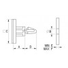 PCB Abstandshalter [100-4] (100405000002)