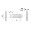 PCB Abstandshalter [100-5] (100518000002)