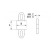 PCB Abstandshalter [100-7] (100720000002)