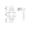 PCB Abstandshalter [100-91] (100930200002)