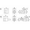 Mikro Niederspannungsisolator [125] (125300400001)