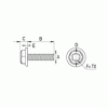 Sechskantschraube mit Bund [129] (129404000002)