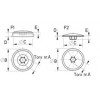 Torxschrauben kappe [158] (158011031803)