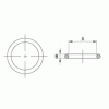 O-ring metrisch [178-1] (178103269954)