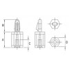 PCB Abstandshalter [298] (298310100002)