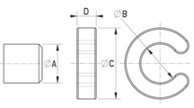 Fixierring [011-1]