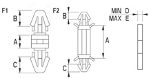 PCB Abstandshalter [100-9]