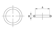 O-ring metrisch [178-1]