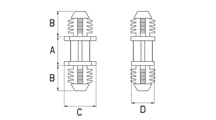 PCB Abstandshalter [270]