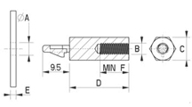 PCB Abstandhalter [310]